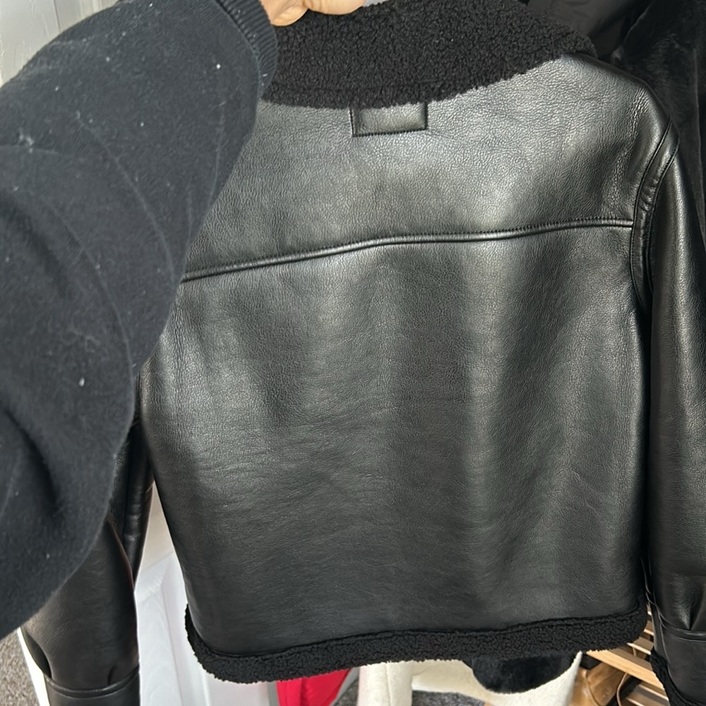 Express leather jacket - Picture 3 of 3